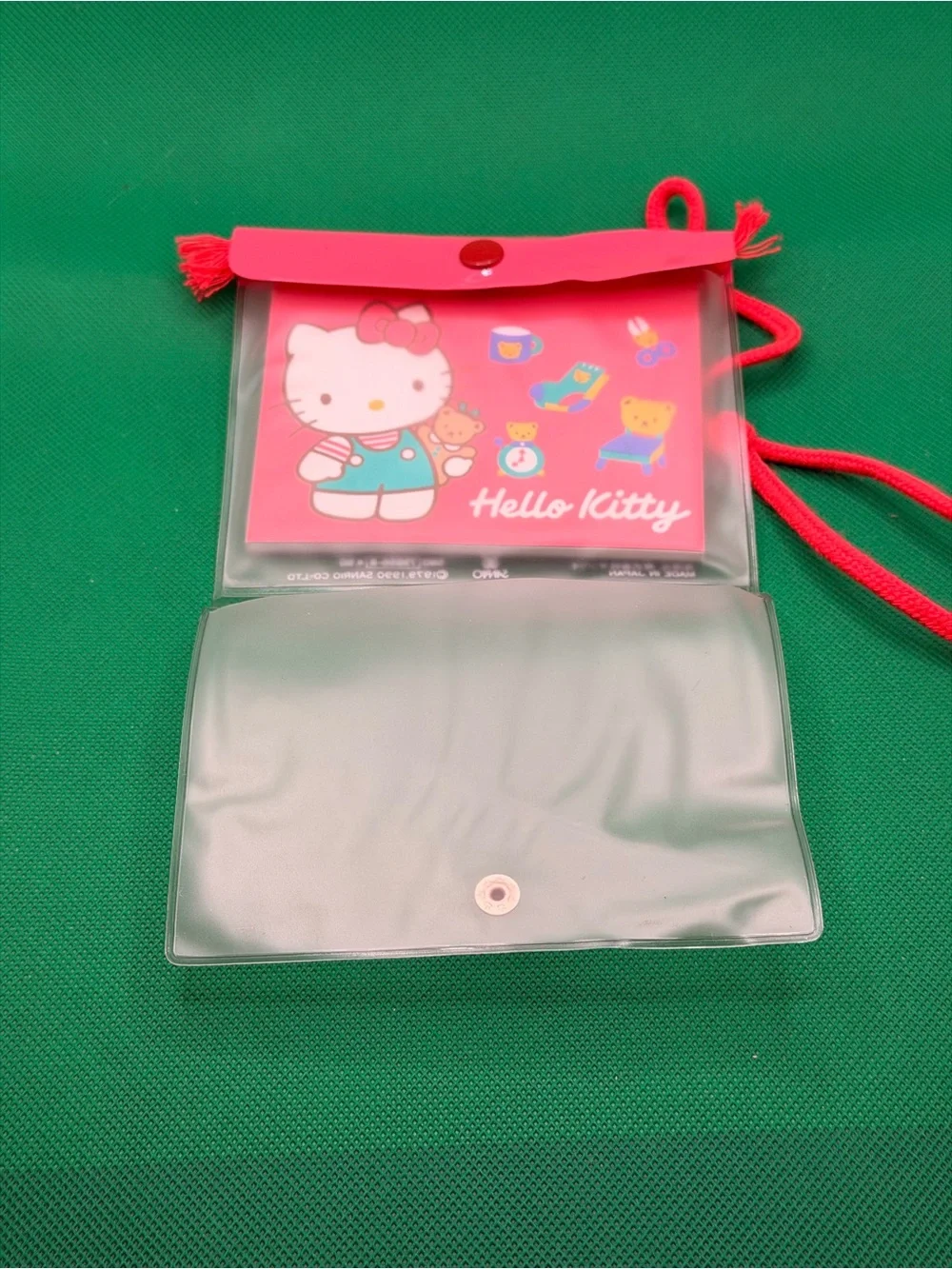 Vintage Sanrio Hello Kitty Stationery Lot Tape Dispenser Eraser Pencils Notepad
